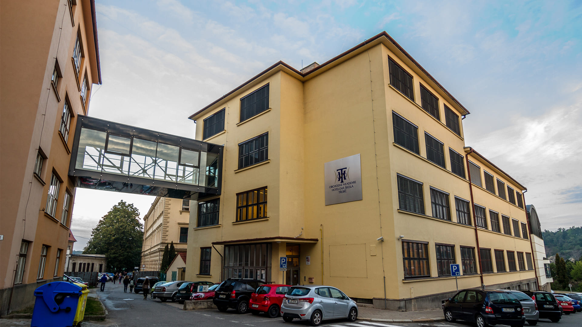 Obchodní akademie a Hotelová škola Třebíč