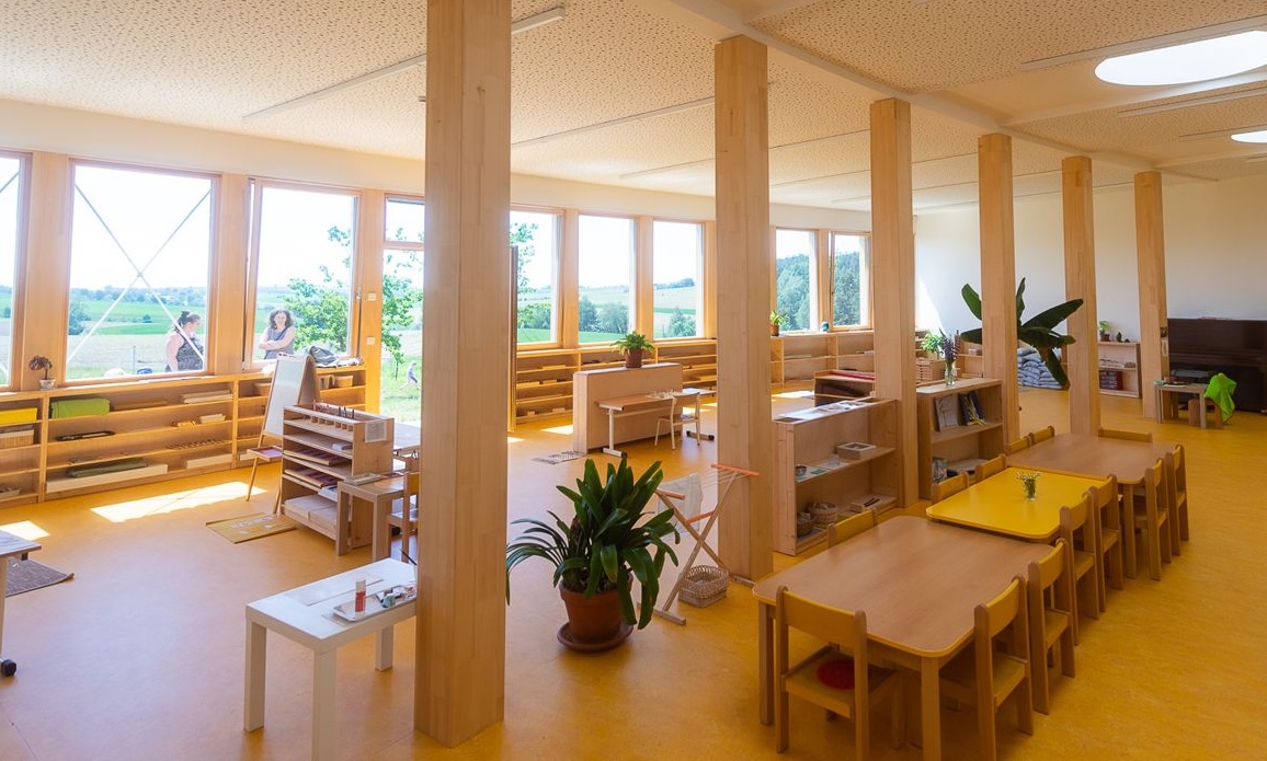 Montessori střední škola, základní škola a mateřská škola Polná